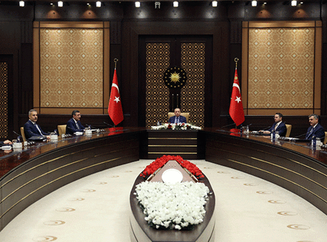 Siber Güvenlik Kurulu, Cumhurbaşkanı Erdoğan Başkanlığında İlk Toplantısını Gerçekleştirdi