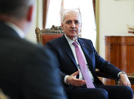 TBMM Başkanı Kurtulmuş, Avukatlara Yönelik Şiddeti Ele Aldı