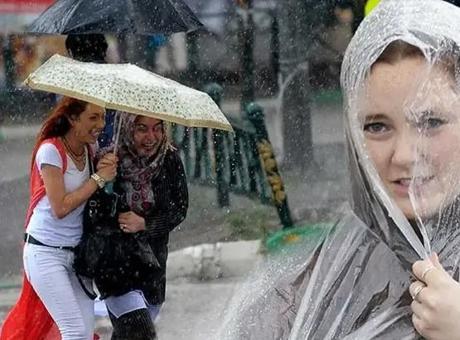 Meteoroloji Genel Müdürlüğü'nden Uyarılar: İstanbullulara Sağanak Yağış Tarihi Verildi