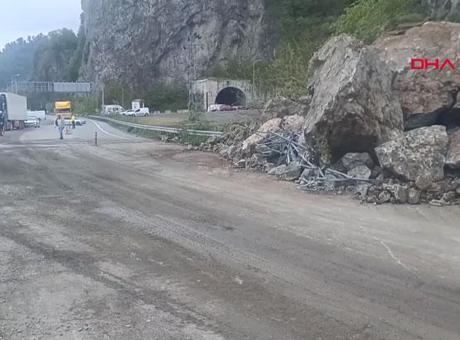 Artvin'de Heyelan Sonrası Güvenlik Önlemleri Artırıldı