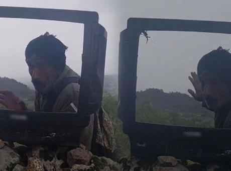 Çoban Yılmaz Uygur, Keçilerini Otlatırken Hava Durumu Spikeri Oldu