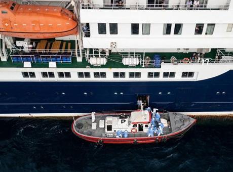Dünya Virüs Kabusunu Yaşıyor: MV Hondius Gemisindeki Tahliye Anları Paylaşıldı