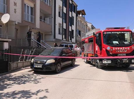 Bursa'da Saç Kurutma Makinesi Patladı: Komşuların Müdahalesi Hayat Kurtardı