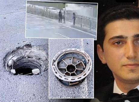 Rögar Kapağı Faciasında Mühendis Hayatını Kaybetti: O Anlar Kamerada