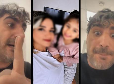 Boşanma Aşamasındaki Eşine ve Kızına Ölüm Tehditleri Savuran Adamın Korkunç Görüntüleri Ortaya Çıktı