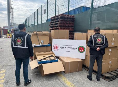 Ticaret Bakanlığı: İlk 4 Ayda 34 Milyar TL Değerinde Kaçak Eşya ve Uyuşturucu Ele Geçirildi