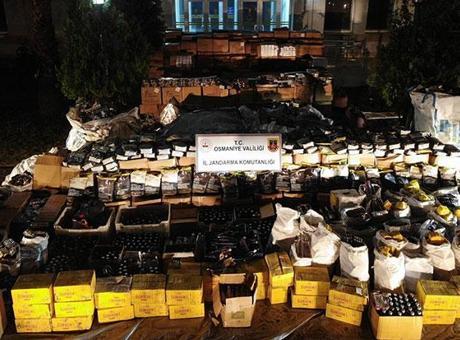 Adana'da Kaçak Ürünlere Yoğun Darbe: Milyonlarca Lira Değerinde Malzeme Ele Geçirildi