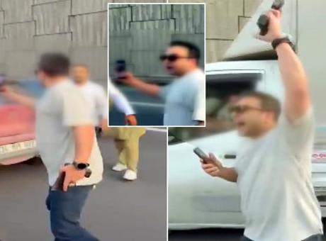 Trafikte Tartışma: Polis Memuru Silahını Çekti, Cezai Soruşturma Başlatıldı