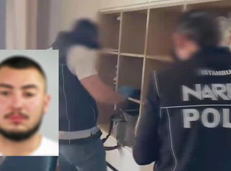 İNTERPOL'un Aradığı Tunahan Çetkin Antalya'da Yakalandı