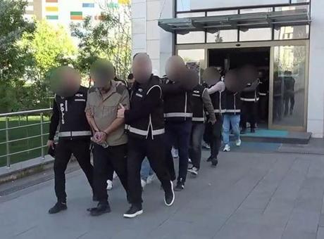 Eş Zamanlı Operasyon ile 'Ruhsuzlar' Çetesine Darbe: 6 Kişi Tutuklandı