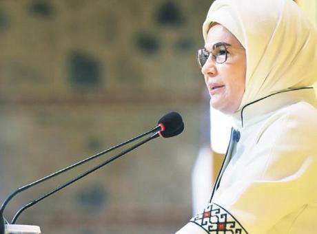 Emine Erdoğan'dan Sıfır Atık Festivali'ne Katılım Çağrısı