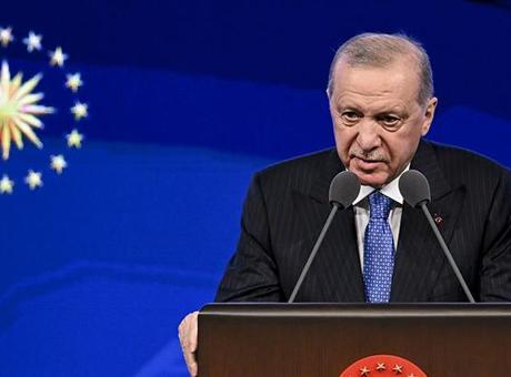 Cumhurbaşkanı Erdoğan'dan 9 Mayıs Avrupa Günü Mesajı