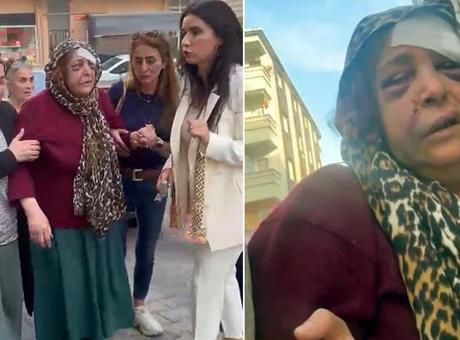 Kayınvalide Delal A. Serbest Bırakıldı, Mahallede Coşkuyla Karşılandı