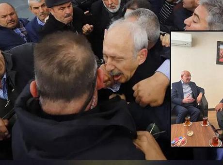 Kemal Kılıçdaroğlu, Saldırıya Uğrayan Şahsı Ziyaret Etti