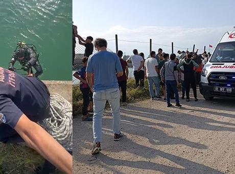Adana'da Nehirde Kaybolan Genç, Su Altı Polisi Tarafından Kurtarıldı