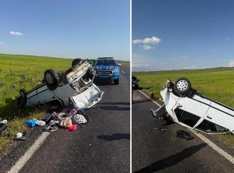 Şanlıurfa’da Trafik Kazası: 5 Yaralı