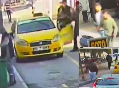 Taksisini Gasp Etmeye Çalışan Şüpheli Yakalandı