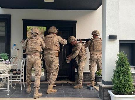 5 İlde 'Daltonlar' Operasyonu: Çok Sayıda Zanlı Yakalandı