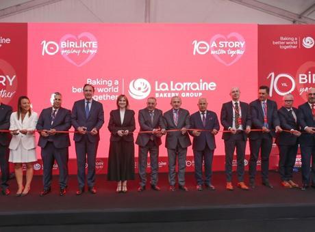La Lorraine, Türkiye'deki 10. Yılında Yeni Yatırımlarını Duyurdu
