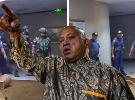 Filipinler Senatosu'nda Gerilim: Silah Sesleri ve Kaçış Mücadelesi
