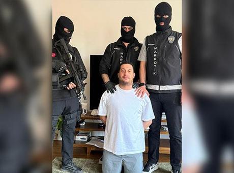 Tipik Uyuşturucu Ticareti Şüphelisi İstanbul'da Yakalandı