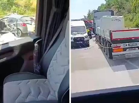 Antalya'da TIR'a Çarpan Otomobildeki Çift Hayatını Kaybetti