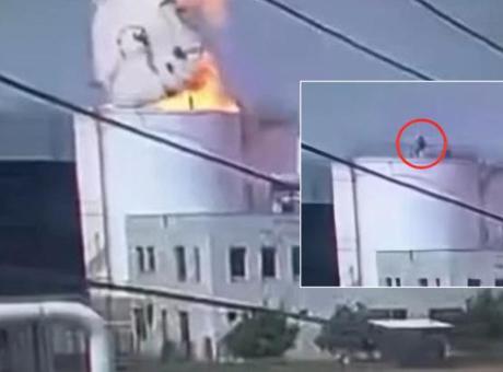 Mersin Biyodizel Tesisindeki Yangın: Bir İşçi Hayatını Kaybetti
