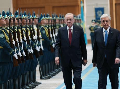 Cumhurbaşkanı Erdoğan: 'Türk Dünyası Yüzyılı' Vizyonu ile Yola Çıkıyoruz
