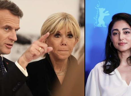 Macron ve Gülşifte Farahani Arasındaki İletişim İddiası Olay Oldu!
