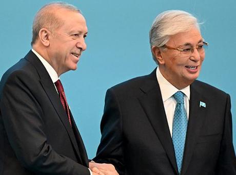 Kazakistan Cumhurbaşkanı Tokayev: Türkiye, Uluslararası İtibarı Yüksek Bir Ülke