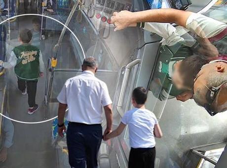 İETT Şoförü Küçük Yolcunun Kahramanı Oldu: 7 Yaşındaki Çocuğun Otobüs Sevgisi