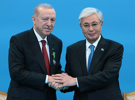 Cumhurbaşkanı Erdoğan'dan Tokayev'e Teşekkür: Kardeşliğin Güçlü Simgesi