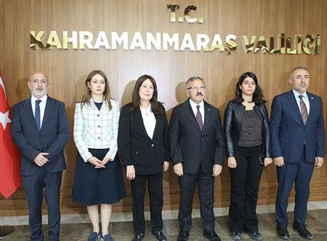 TBMM Komisyonu Kahramanmaraş'ta Okul Saldırılarını İnceledi