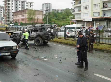 Karadeniz Sahil Yolu'nda Feci Kaza: 1 Ölü, 7 Yaralı