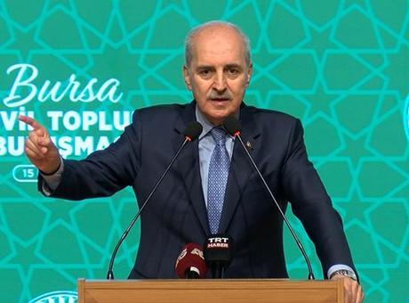 TBMM Başkanı Numan Kurtulmuş: Terörsüz Türkiye İçin Mücadeleye Devam