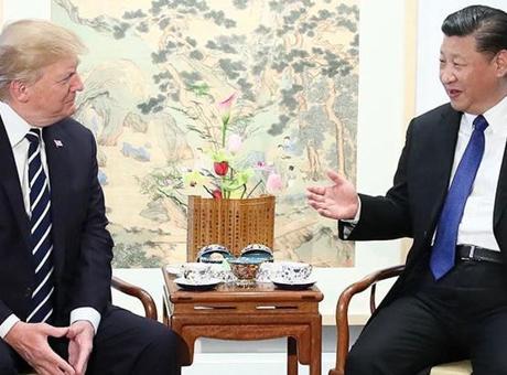 Trump, Çin Ziyaretini Tarihi Başarı Olarak Değerlendirdi