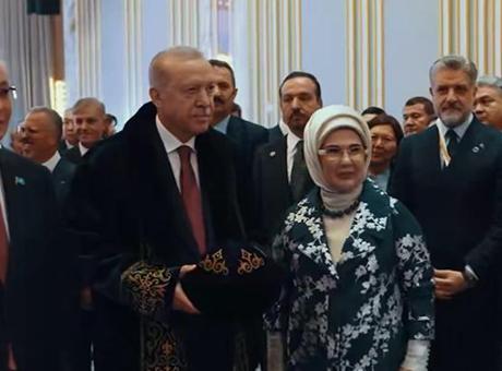 Emine Erdoğan, Kazakistan Ziyaretine Dair Duygularını Paylaştı