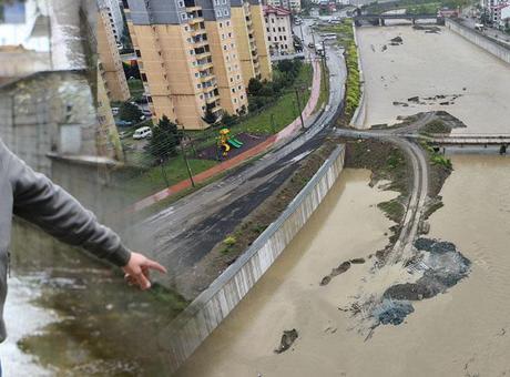 Samsun'da Su Baskınları: 55 Ev Etkileniyor!
