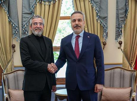 Dışişleri Bakanı Hakan Fidan, İranlı Yetkililerle İstanbul'da Görüştü
