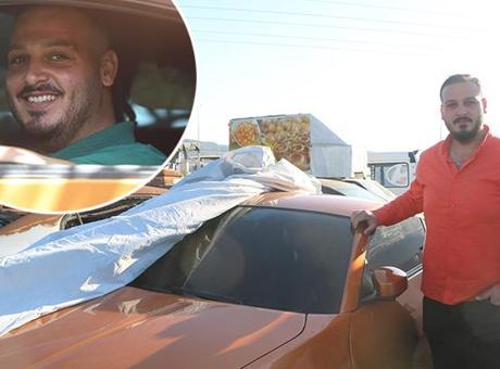 Lüks Araç Drift Sevdası Sonrası 60 Gün Otoparkta Bekledi