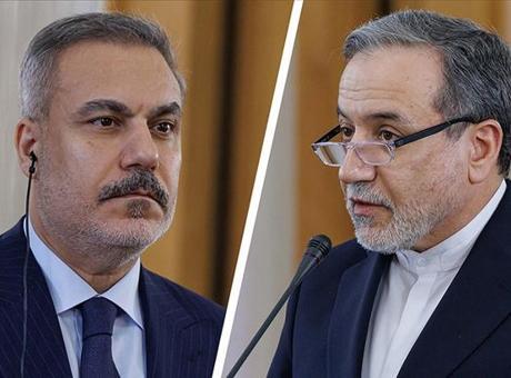 Dışişleri Bakanı Hakan Fidan, İranlı Mevkidaşı Abbas Arakçi ile Telefonda Görüştü