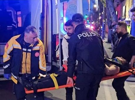 Beşiktaş'ta Kafa Kafaya Çarpışma: 9 Yaralı