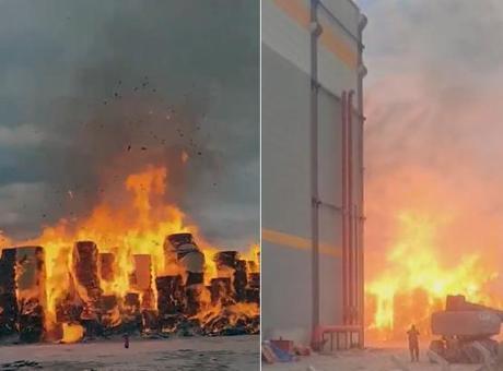 Konya Ereğli OSB'de Kağıt Fabrikasında Yangın: İtfaiye Ekipleri Seferber Oldu