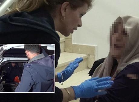 Erzurum'da Bıçaklı Torun Krizi: Anneanne Rehin Alındı