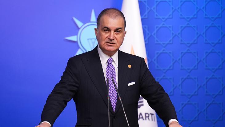 Ömer Çelik'ten AK Parti MKYK Toplantısına İlişkin Önemli Açıklamalar