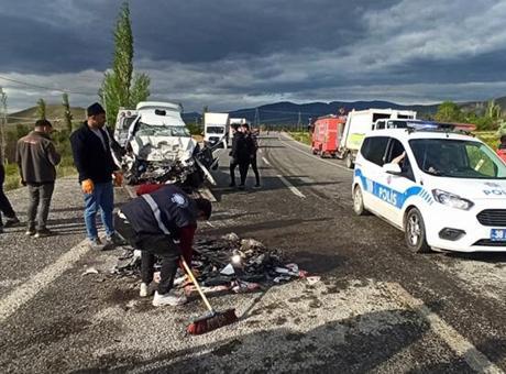 Kayseri'de Trafik Kazası: 1 Kayıp, 2 Yaralı