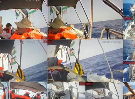 İsrail Ordusu Küresel Sumud Filosu'na Son Darbeyi Vurdu: Tüm Teknelere Müdahale Edildi