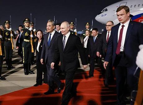 Putin, Trump'ın Ardından Çin'e Resmi Ziyarette Bulunuyor