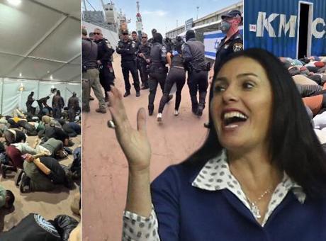 İsrail Ulaştırma Bakanı Miri Regev'den tartışma yaratan açıklamalar: Aktivistlerin yeri 'hapishane'