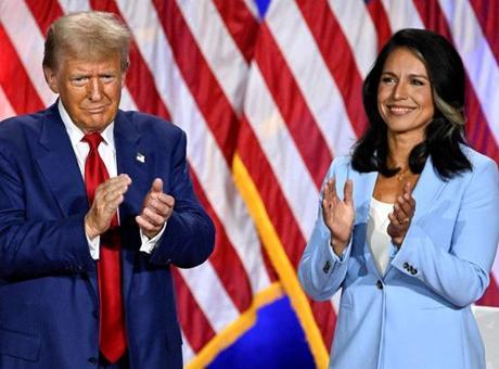Tulsi Gabbard, Eşinin Sağlık Durumunu Gerekçe Göstererek Trump'a İstifasını Sundı